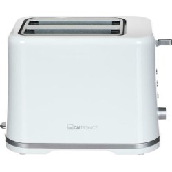 Clatronic TA 3554 Φρυγανιέρα 2 Θέσεων 870W Λευκή 