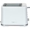 Clatronic TA 3554 Φρυγανιέρα 2 Θέσεων 870W Λευκή 