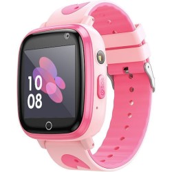 Hoco Y100 Smartwatch με SIM (Ροζ)