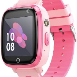 Hoco Y100 Smartwatch με SIM (Ροζ)