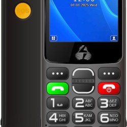 POWERTECH κινητό τηλέφωνο Sentry Eco II, 2.31", dual SIM, με κάμερα, μαύρο