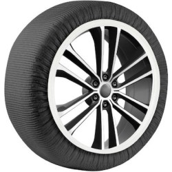 Powertech M Αντιολισθητικές Χιονοκουβέρτες για Επιβατικό Αυτοκίνητο 2τμχ