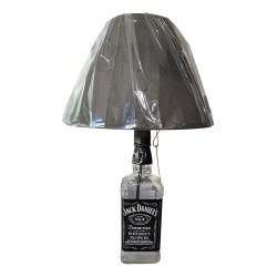 Χειροποίητο Φωτιστικό Από Whiskey Jack 