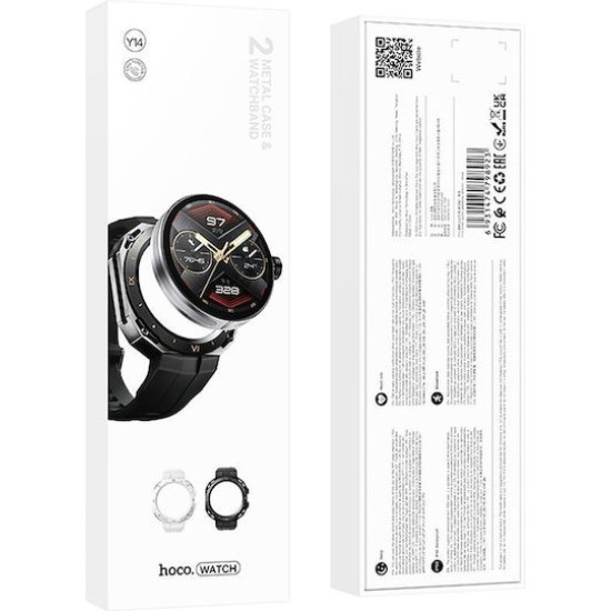 Hoco Y14 Smartwatch με Παλμογράφο 