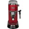DeLonghi Dedica Pump Αυτόματη Μηχανή Espresso 1300W Πίεσης 15bar Κόκκινη