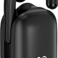 XO X6 Earbud Bluetooth Handsfree Ακουστικά με Θήκη Φόρτισης Μαύρα