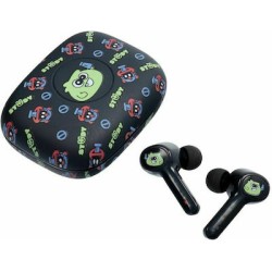 YLFS-06BT In-ear Bluetooth Handsfree Ακουστικά με Θήκη Φόρτισης Μαύρα