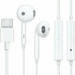 Oppo MH135 Earbuds Handsfree με Βύσμα USB-C Λευκό