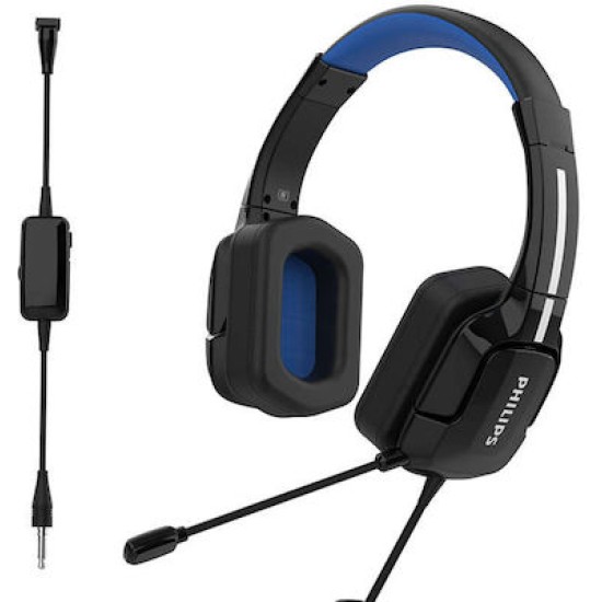 Philips 3000 Series Over Ear Gaming Headset (3.5mm)