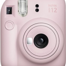 Fujifilm Instant Φωτογραφική Μηχανή Instax Mini 12  Blossom Pink