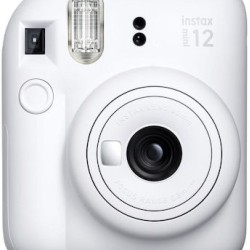 Fujifilm Instant Φωτογραφική Μηχανή Instax Mini 12 White