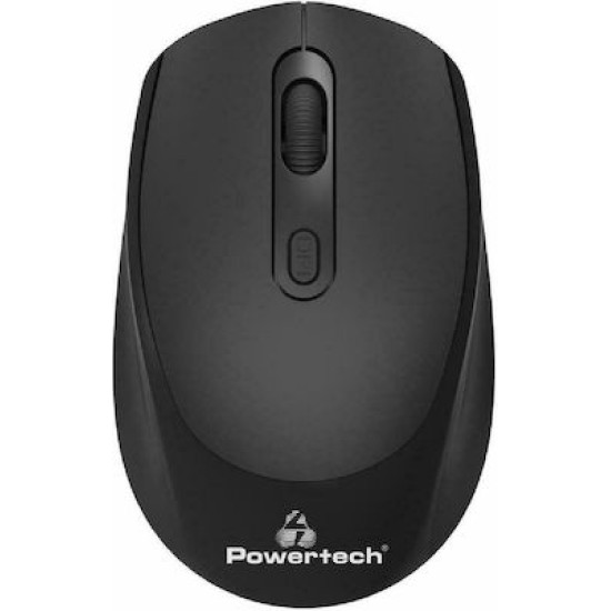 Powertech PT-953 Ασύρματο Ποντίκι Μαύρο