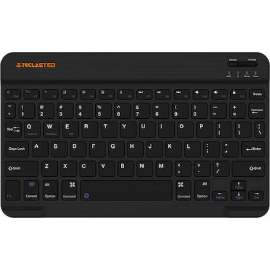 Teclast K10 Ασύρματο Bluetooth Πληκτρολόγιο Αγγλικό US