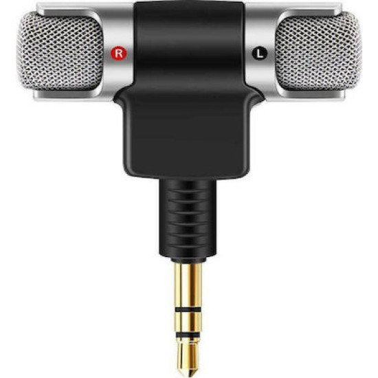 Powertech CAB-J041 Μικρόφωνο Υπολογιστή με Καρφί 3.5mm