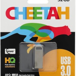 IMRO Cheetah 32GB USB 3.0 Stick silver