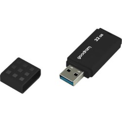GoodRAM UME3 32GB USB 3.0 Stick Μαύρο