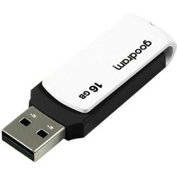 GoodRAM UCO2 16GB USB 2.0 Stick Λευκό