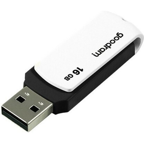 GoodRAM UCO2 16GB USB 2.0 Stick Λευκό