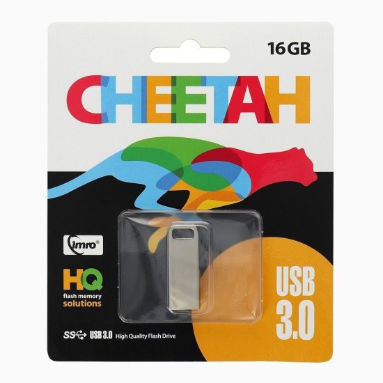 IMRO Cheetah 16GB USB 3.0  Stick silver