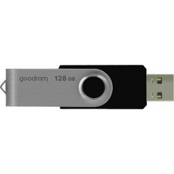 GoodRAM UTS2 128GB USB 2.0 Stick Ασημί