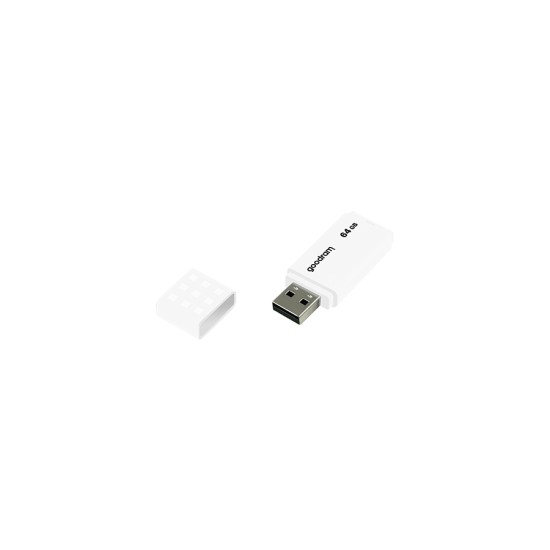 GoodRAM UME2 64GB USB 2.0 Stick Λευκό