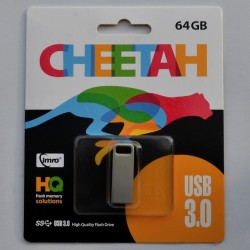 IMRO Cheetah 64GB USB 3.0 Stick silver