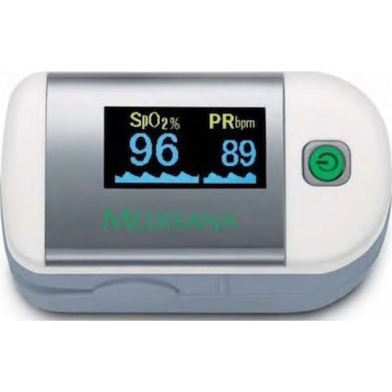 Medisana PM 100 Pulse Παλμικό Οξύμετρο Δακτύλου Γκρι