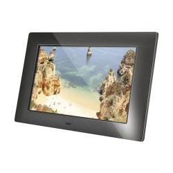 Braun Phototechnik DigiFrame 720 Ψηφιακή Κορνίζα LED 7" Ανάλυσης 1024x600 Μαύρη