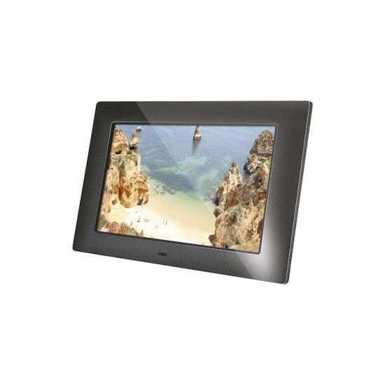 Braun Phototechnik DigiFrame 720 Ψηφιακή Κορνίζα LED 7" Ανάλυσης 1024x600 Μαύρη