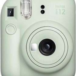 Fujifilm Instant Φωτογραφική Μηχανή Instax Mini 12 16806119 Mint Green