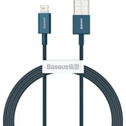 Baseus Superior USB to Lightning Cable Μπλε 1m (CALYS-A03)