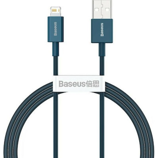 Baseus Superior USB to Lightning Cable Μπλε 1m (CALYS-A03)