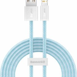 Baseus Dynamic Braided USB to Lightning Cable Μπλε 1m (CALD000403)