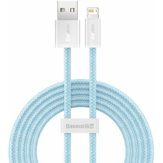 Baseus Dynamic Braided USB to Lightning Cable Μπλε 1m (CALD000403)