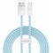 Baseus Dynamic Braided USB to Lightning Cable Μπλε 1m (CALD000403)