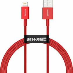 Baseus Superior USB to Lightning Cable Κόκκινο 1m (CALYS-A09)