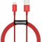 Baseus Superior USB to Lightning Cable Κόκκινο 1m (CALYS-A09)