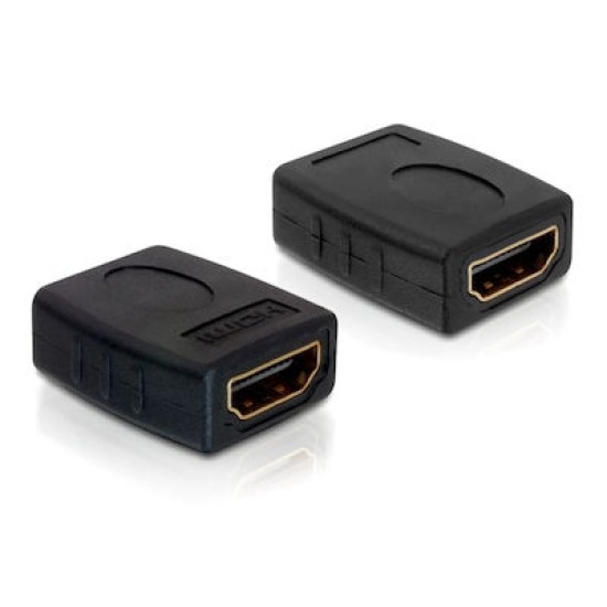 DeLock Μετατροπέας HDMI female σε HDMI female (65049)