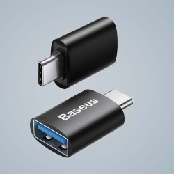 Baseus Ingenuity Μετατροπέας USB-C male σε USB-A female