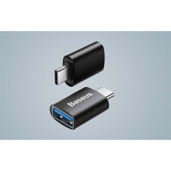 Baseus Ingenuity Μετατροπέας USB-C male σε USB-A female