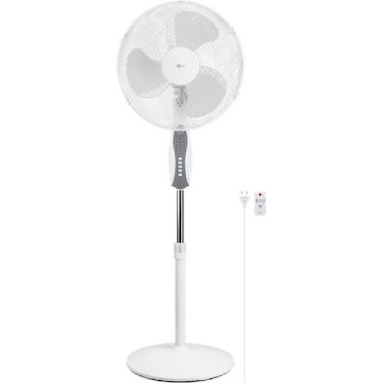 Goobay Ανεμιστήρας Ορθοστάτης 45W Διαμέτρου 40cm με Τηλεχειριστήριο