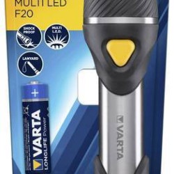 Varta Φακός LED με Μέγιστη Φωτεινότητα 40lm Day Light Multi F20