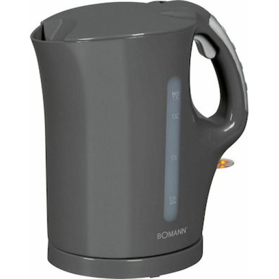 Bomann WK 5011 CB  Βραστήρας 1.7lt 2200W Γκρι