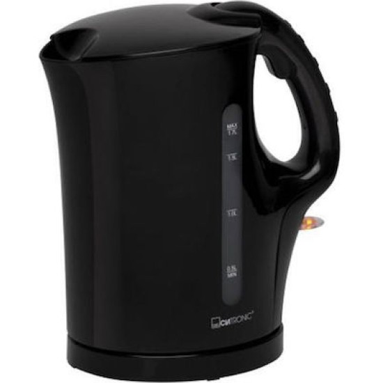 Clatronic WK 3445 Βραστήρας 1.7lt 2200W Black