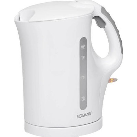 Bomann WK 5011 CB Βραστήρας 1.7lt 2000W Λευκός