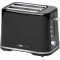 Clatronic TA 3554 Φρυγανιέρα 870W Μαύρη