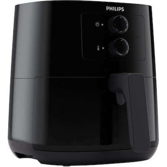 Philips Φριτέζα Αέρος με Αποσπώμενο Κάδο 4.1lt Μαύρη