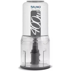 Bruno Πολυκόπτης Multi 400W με Δοχείο 500ml Λευκό