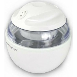 Esperanza Vanilla Παγωτομηχανή 0.6lt Λευκή