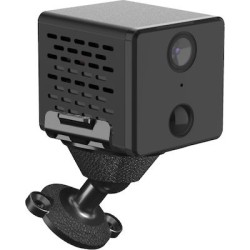 Vstarcam CB71 IP Κάμερα Παρακολούθησης Wi-Fi 3MP Full HD+ με Αμφίδρομη Επικοινωνία και Φακό 3.2mm σε Μαύρο Χρώμα CB71